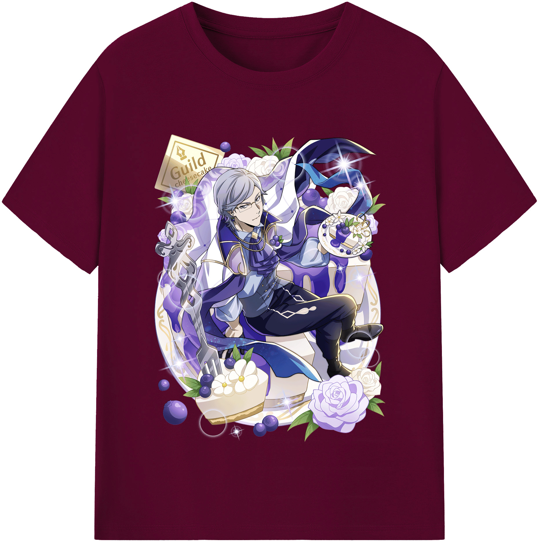 （画像用） 文豪ストレイドッグス Bungo Stray Dogs レディースカジュアルプリントTシャツ（綿100％）